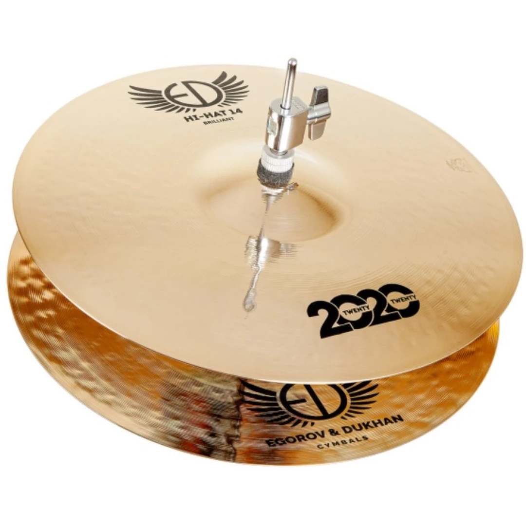 Тарелка ED Cymbals Hi-Hat 14" ED2020HH14BR