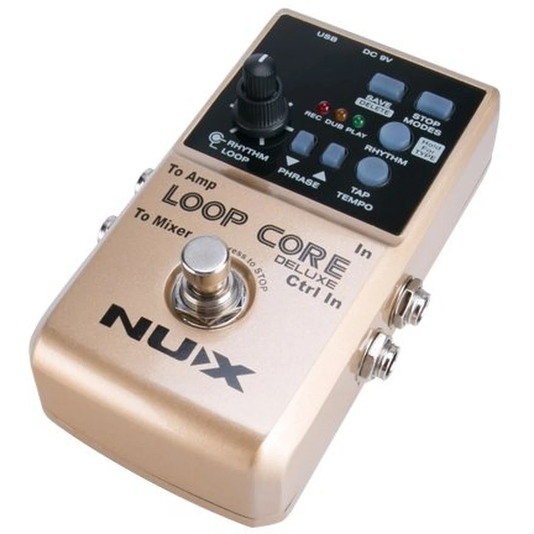 Педаль эффектов и футсвитч Nux Loop Core Deluxe Bundle
