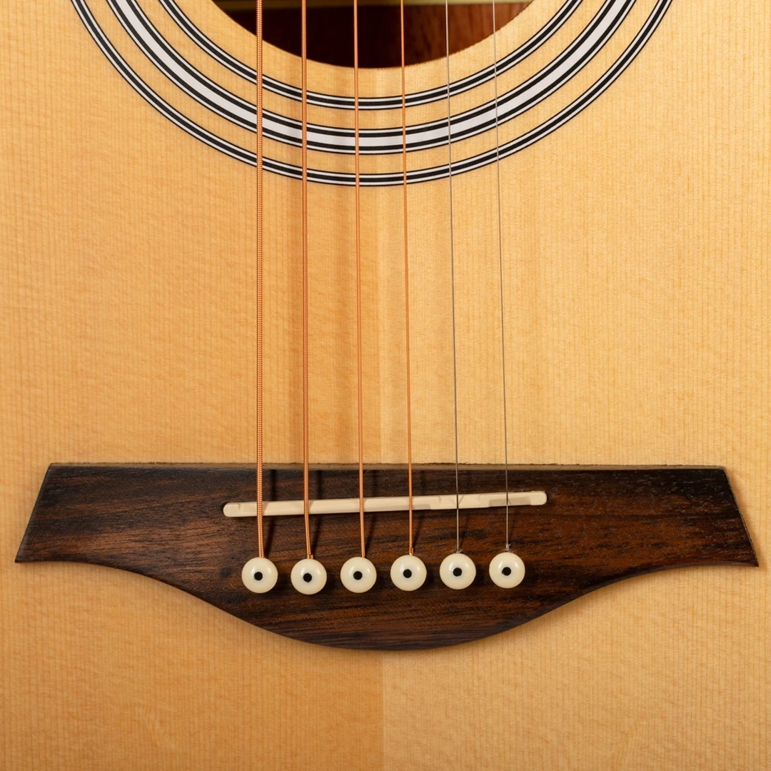 Акустическая гитара Rockdale Aurora D6 NAT Satin