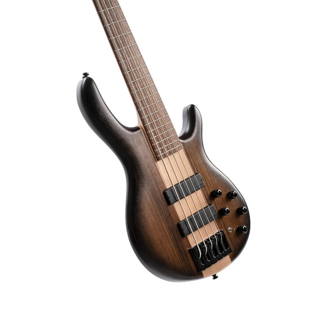 Бас-гитара Cort Artisan C5 Plus OVMH ABB