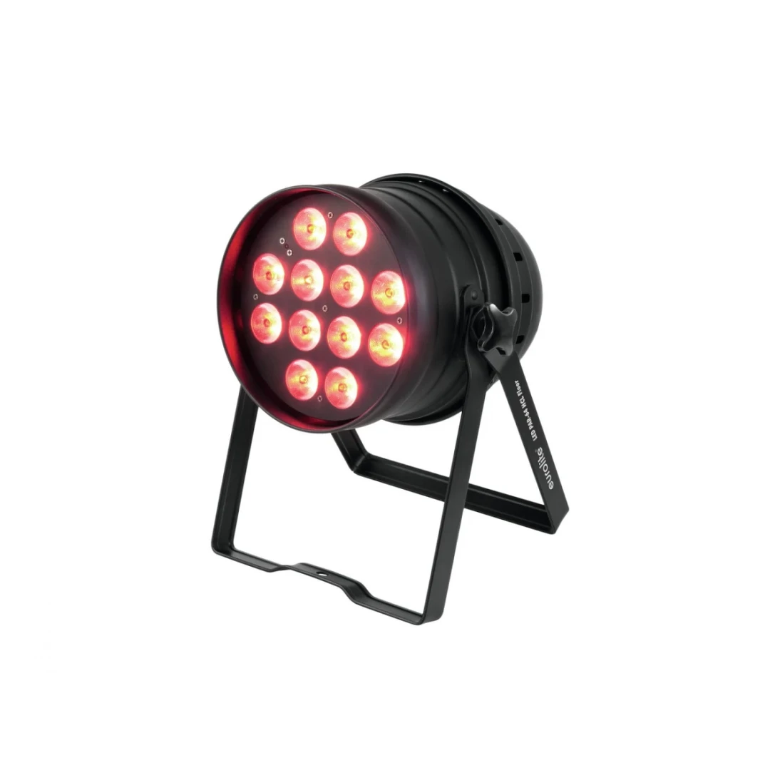 Прожектор светодиодный Eurolite LED PAR-64 HCL 12xl0W Floor BK
