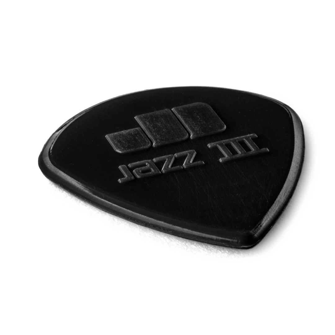 Набор медиаторов Dunlop 47P3S Black Stiffo Nylon Jazz III