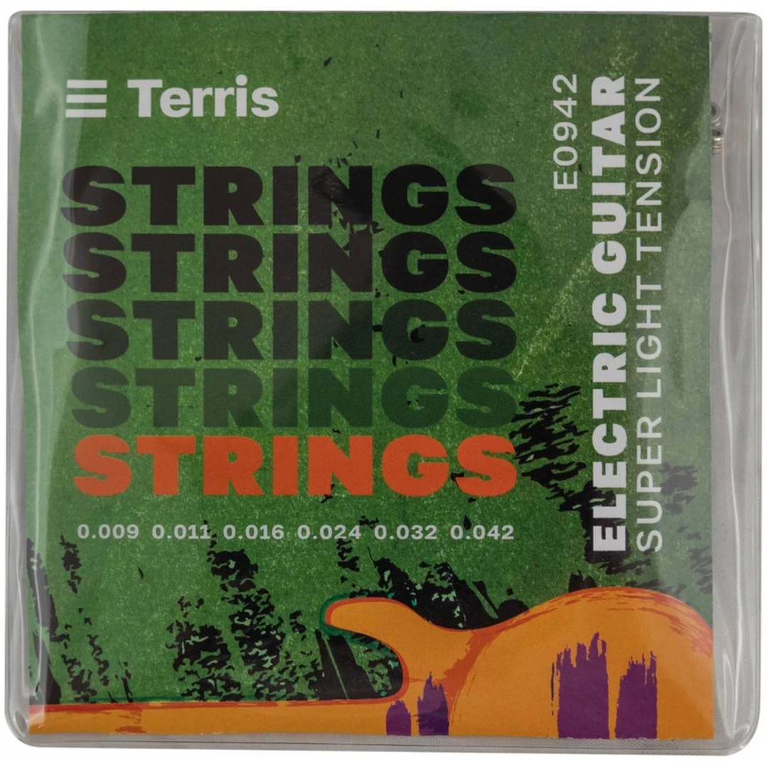 Гитарный набор Terris TPACK-TST-040 BK
