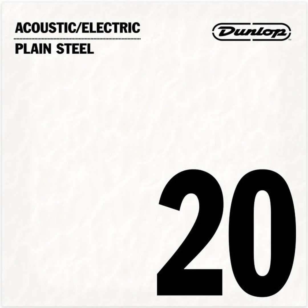 Струна для электрогитары Dunlop DPS20 .020