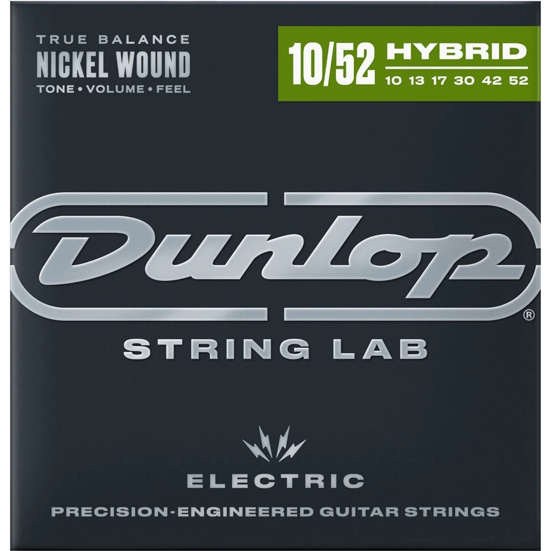 Струны для электрогитары Dunlop DEN1052 10-52