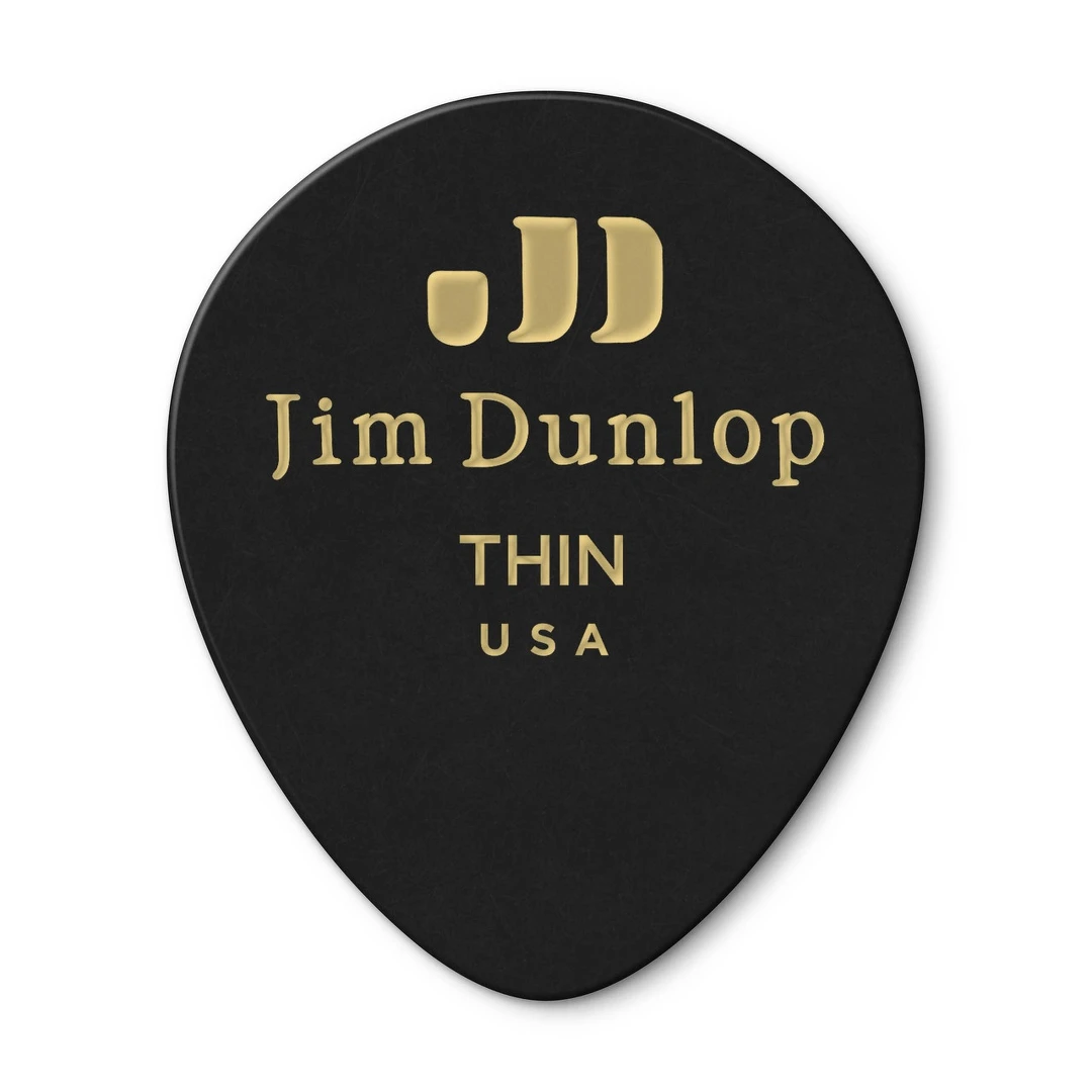 Набор медиаторов Dunlop 485P03TH Black Teardrop
