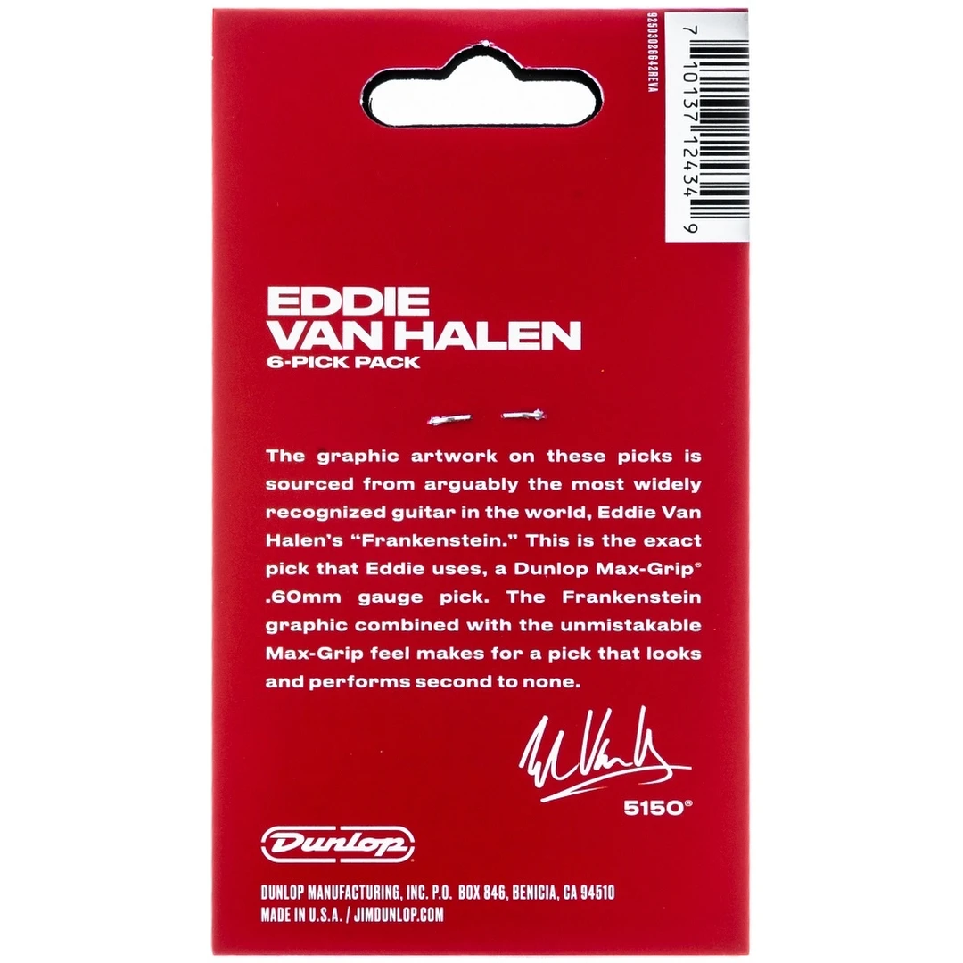 Набор медиаторов Dunlop EVHP02 EVH Frankenstein