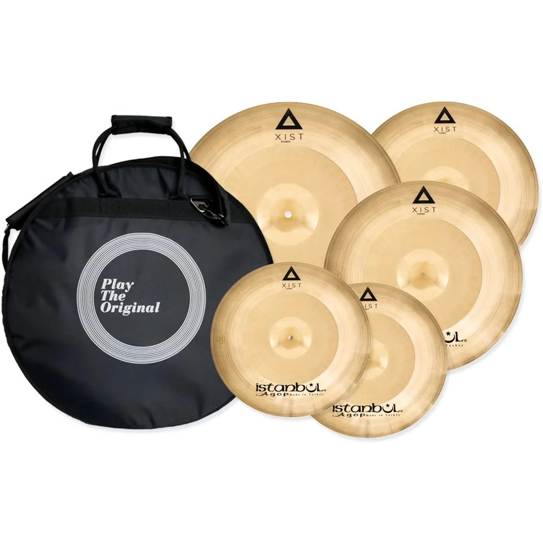 Комплект тарелок Istanbul Agop IXPWS4 14/16/18/20