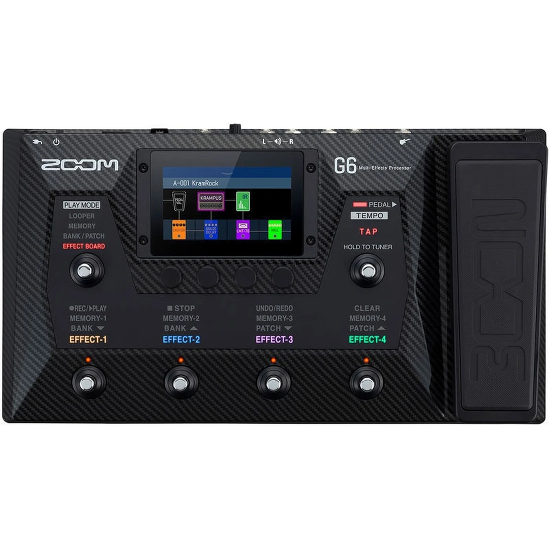 Процессор эффектов Zoom G6