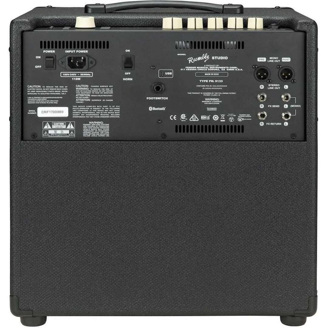 Комбоусилитель Fender Rumble Studio 40