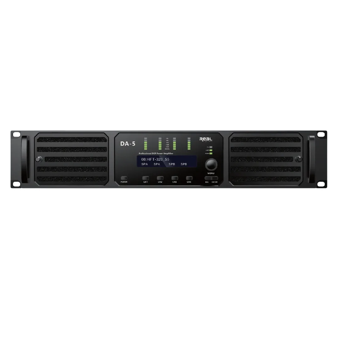 Четырехканальный усилитель мощности Real Sound DA-5