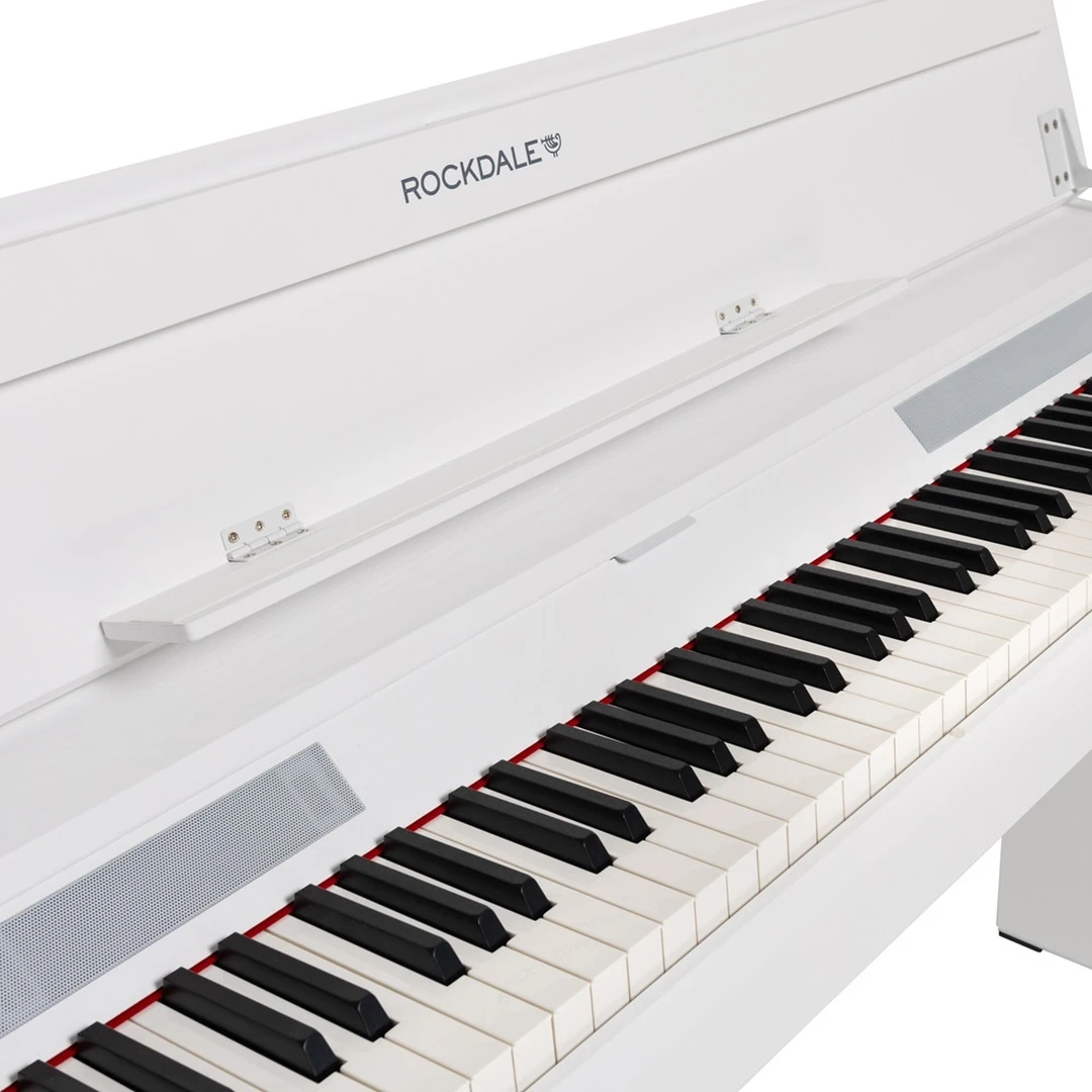 Цифровое пианино Rockdale Virtuoso White