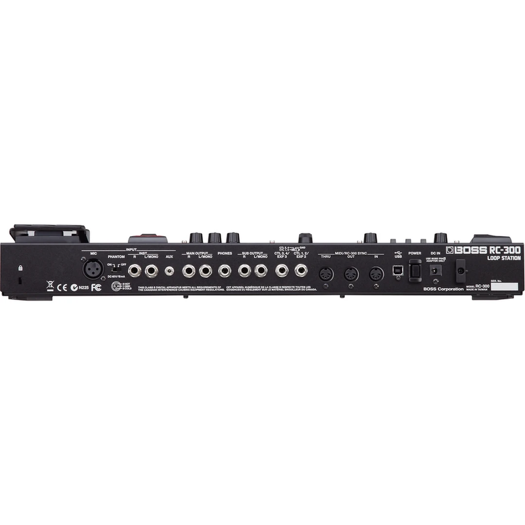 Педаль эффектов Boss RC-300