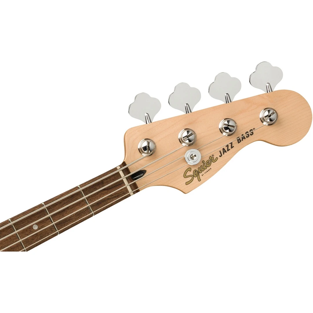Бас-гитара Fender Squier Affinity Jazz Bass LRL Charcoal Frost Metallic