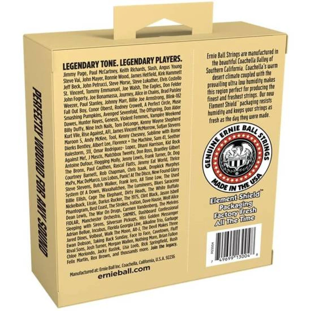 Струны для акустической гитары Ernie Ball 3004 11-52