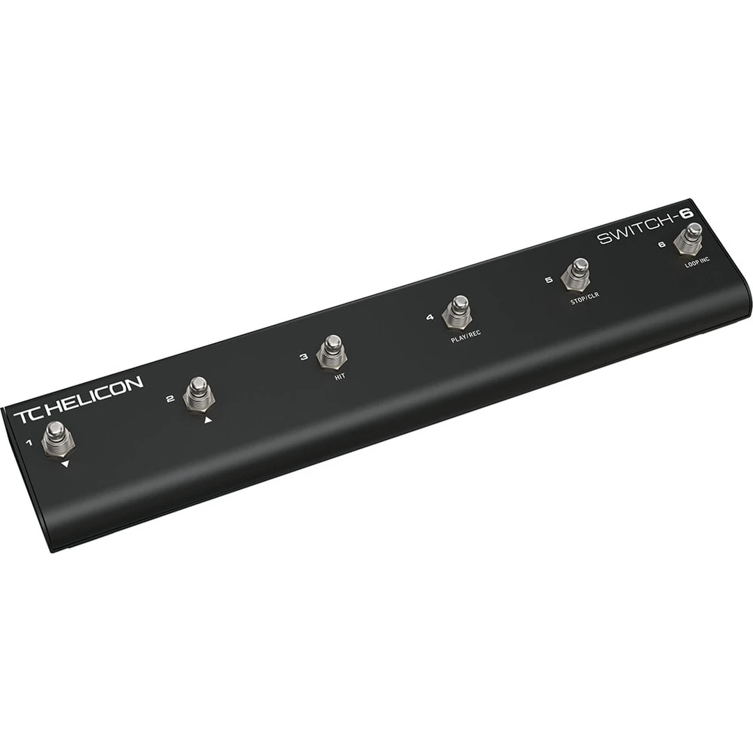 Футсвич TC Helicon Switch-6