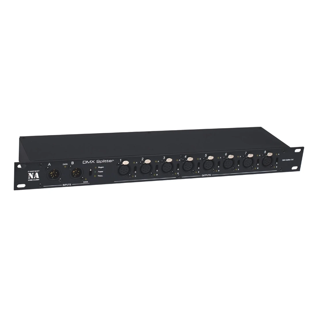 DMX сплиттер NA Company DMX Splitter 8