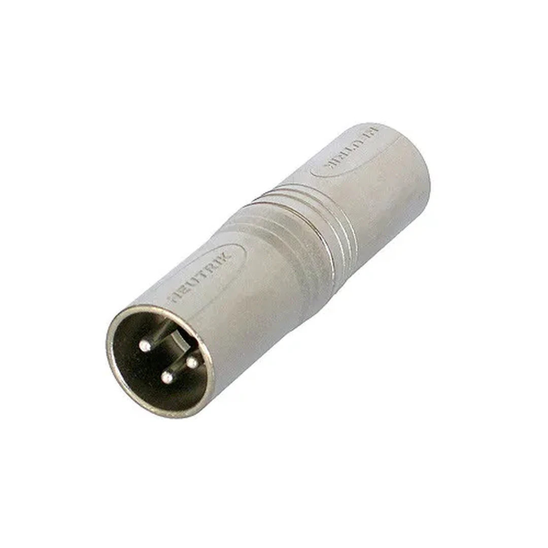 Переходник Neutrik NA3MM male