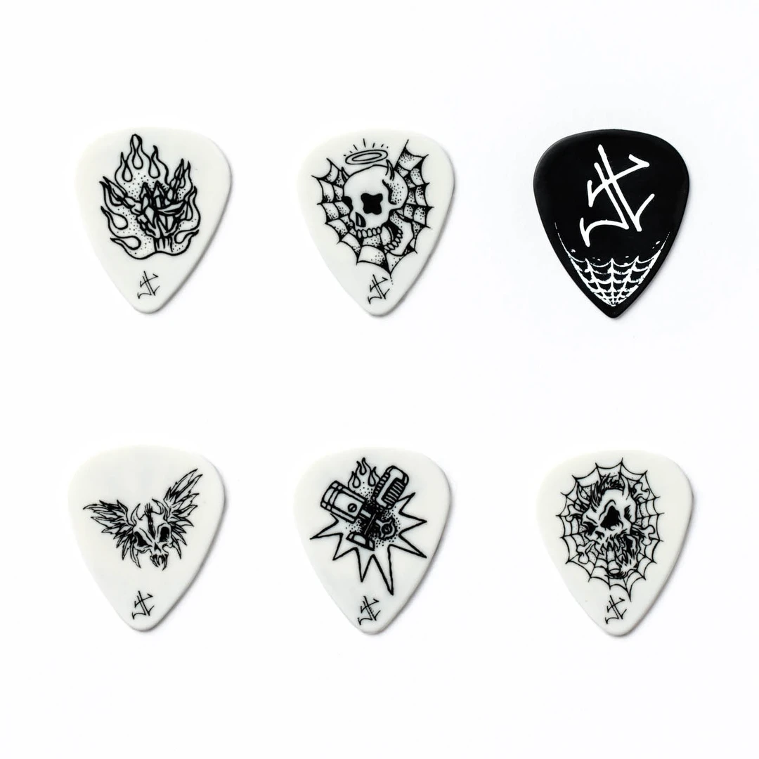 Набор медиаторов Dunlop JPH01T088 James Hetfield