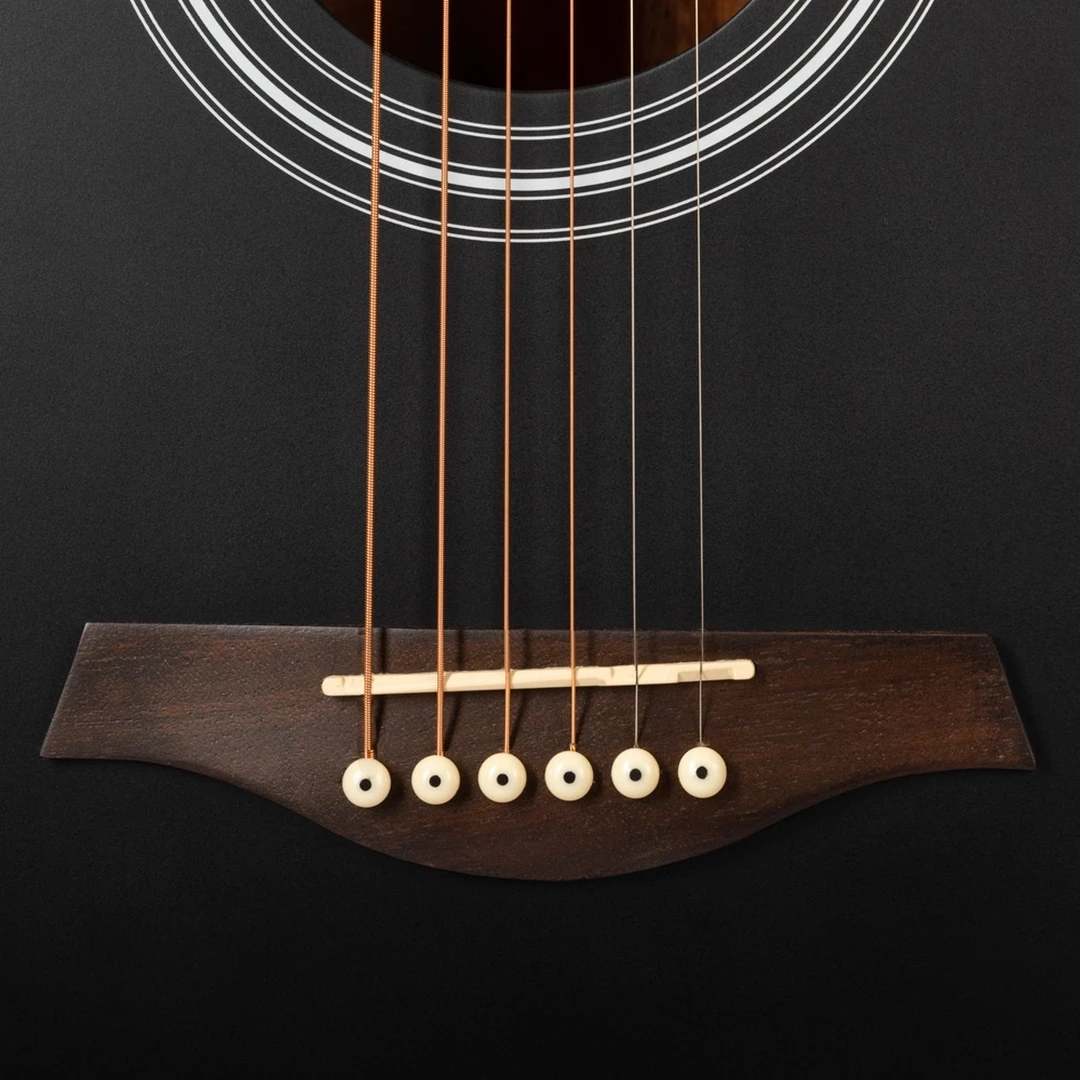 Акустическая гитара Rockdale Aurora D6 C BK Satin