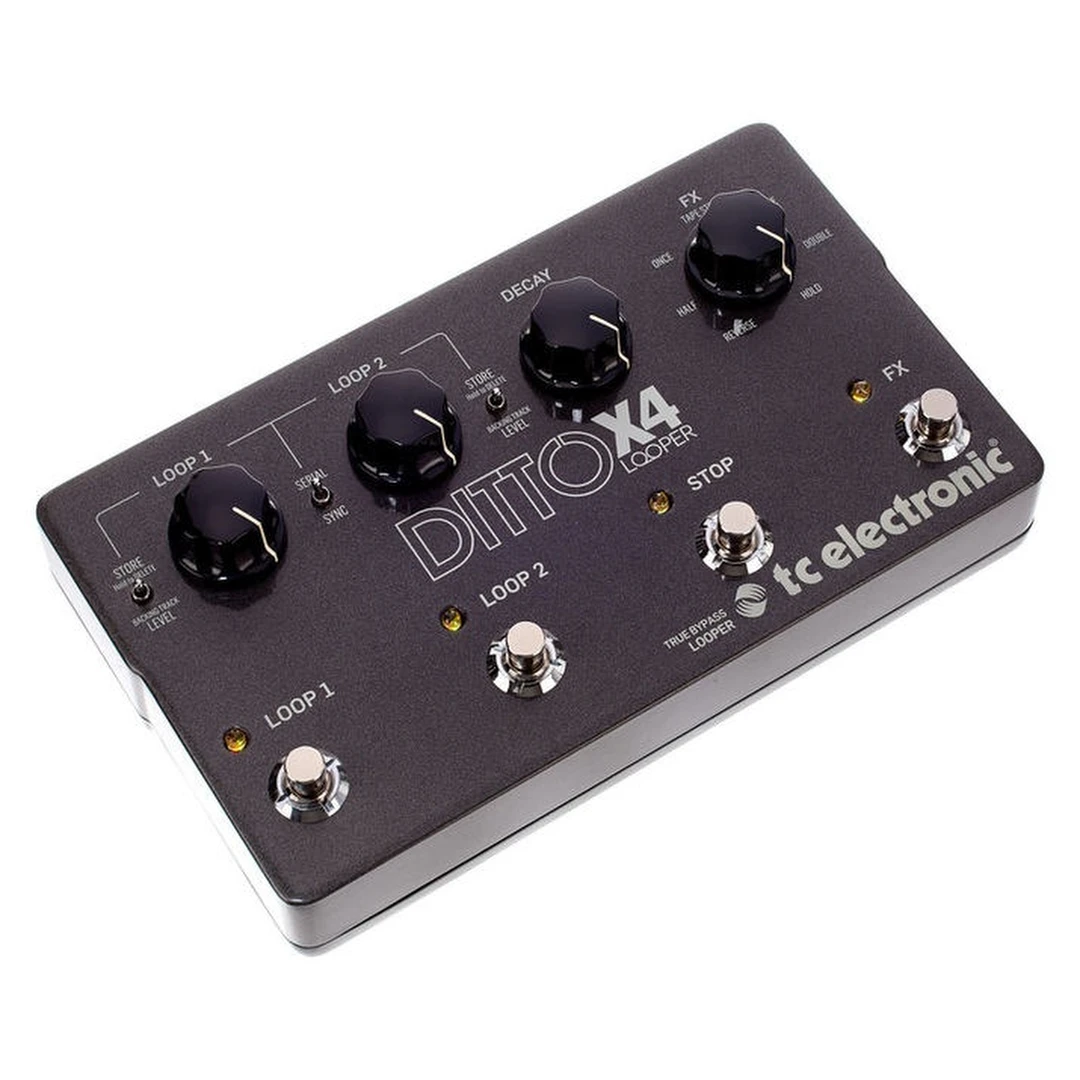 Педаль эффектов TC Electronic Ditto X4 Looper