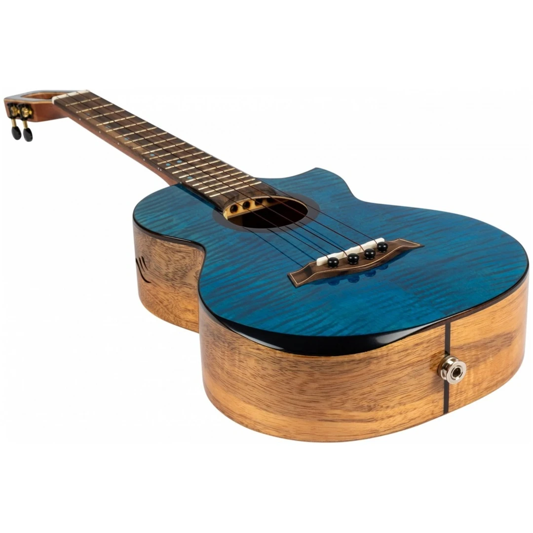 Укулеле Flight Comet Tenor EQ-A Blue