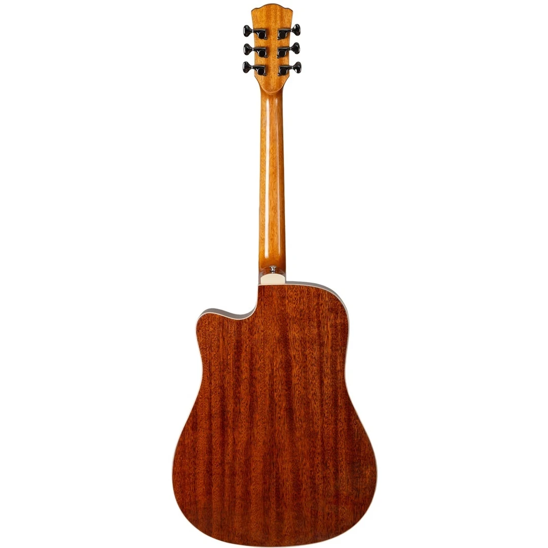 Акустическая гитара Rockdale Aurora D7 C NAT Gloss