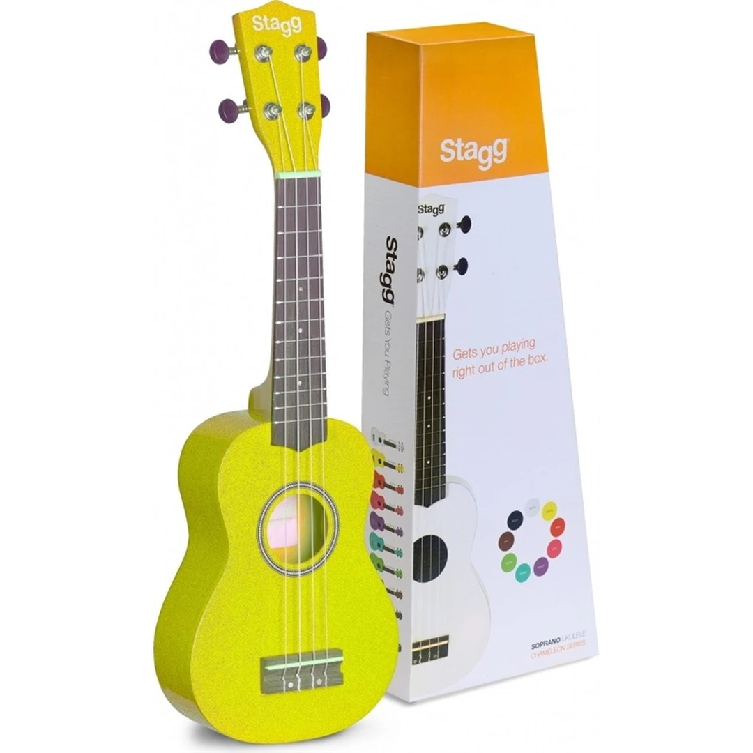 Укулеле Stagg US-Lemon