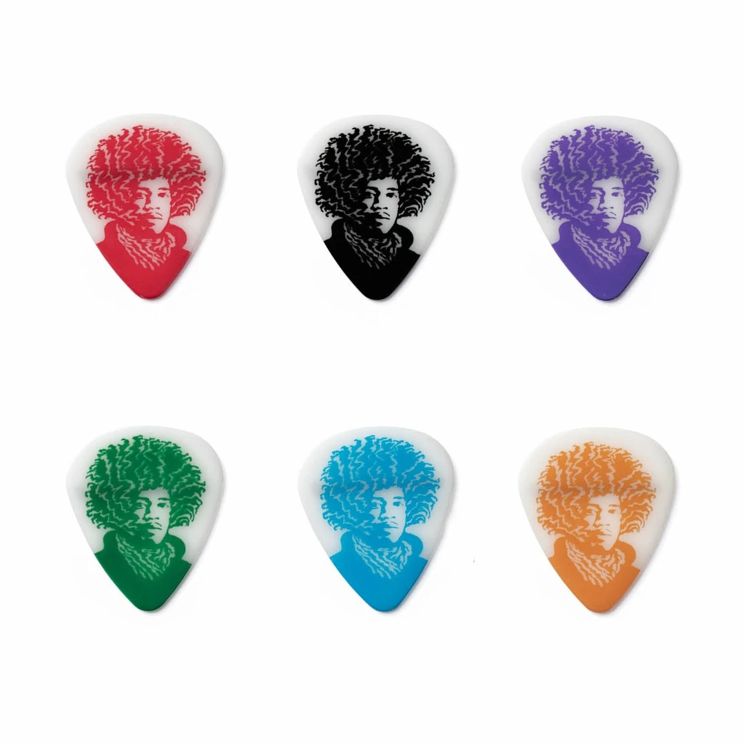 Набор медиаторов Dunlop JVHPT03M John Van Hamersveld Jimi