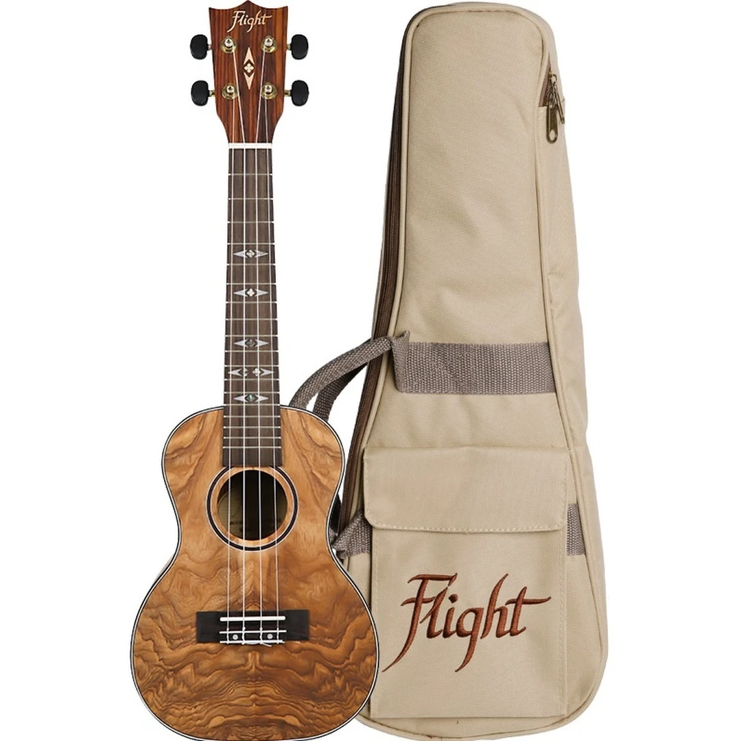 Укулеле Flight DUC410 QA