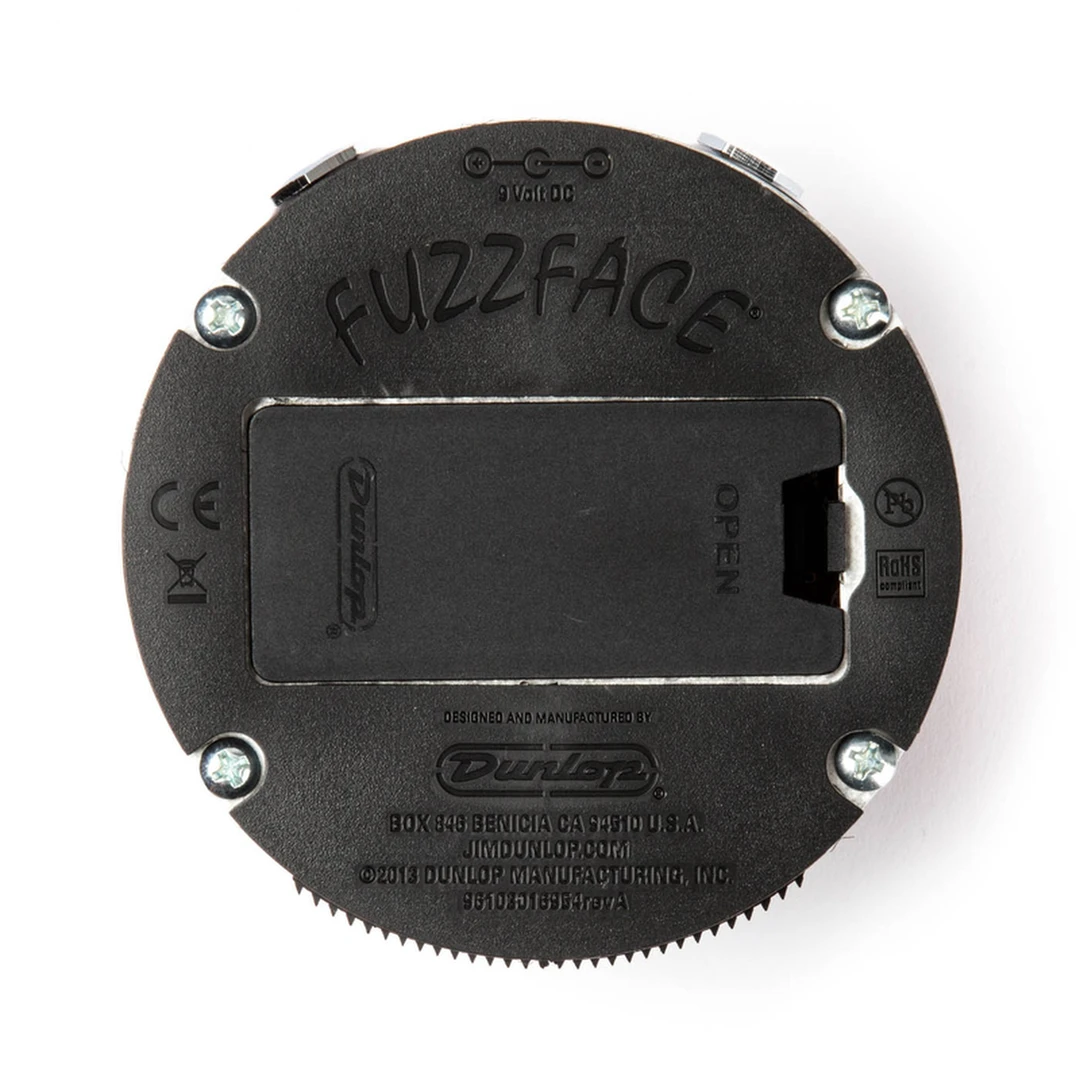 Педаль эффектов Dunlop FFM6 Band of Gypsys Fuzz Face Mini Distortion