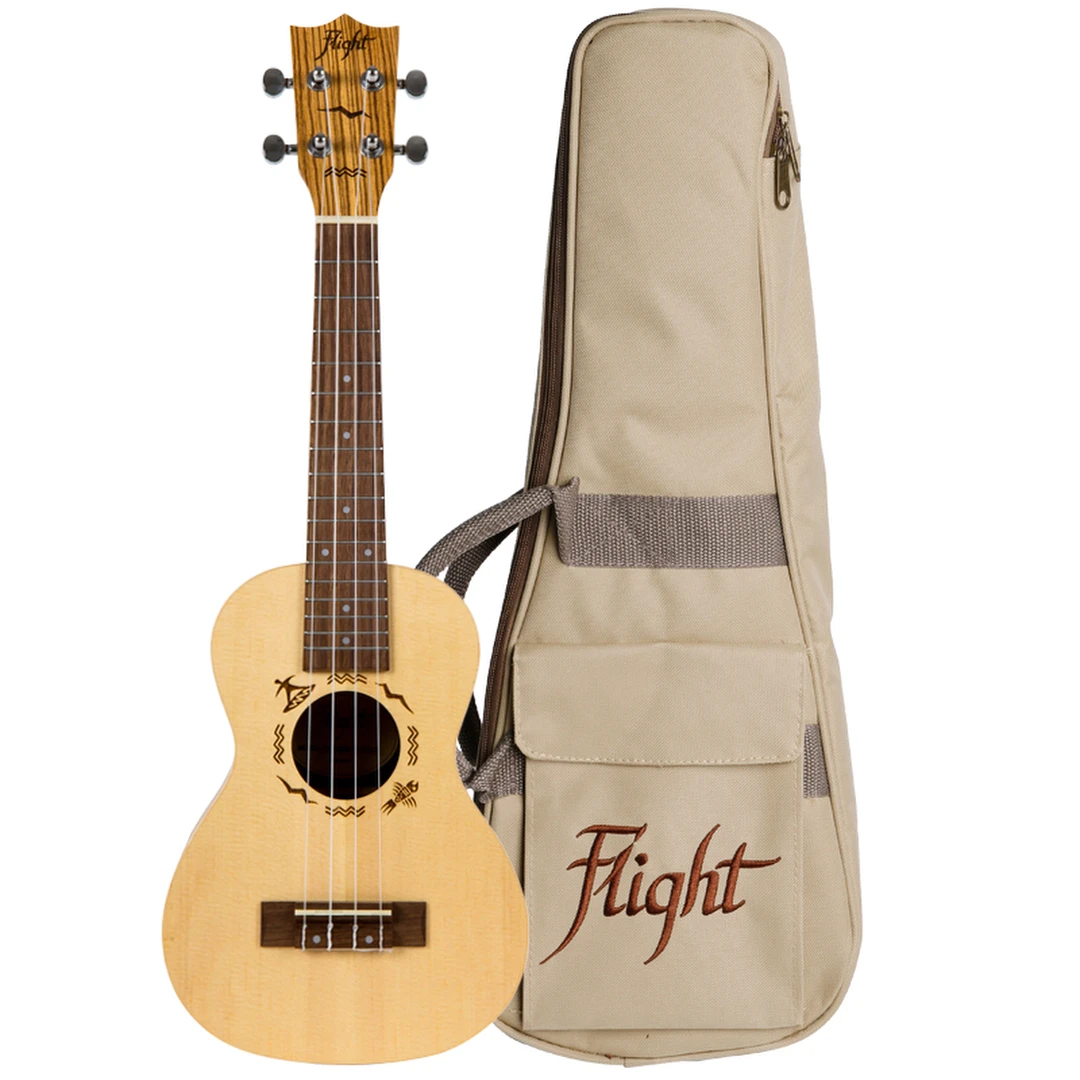 Укулеле Flight DUC 525 SP/ZEB