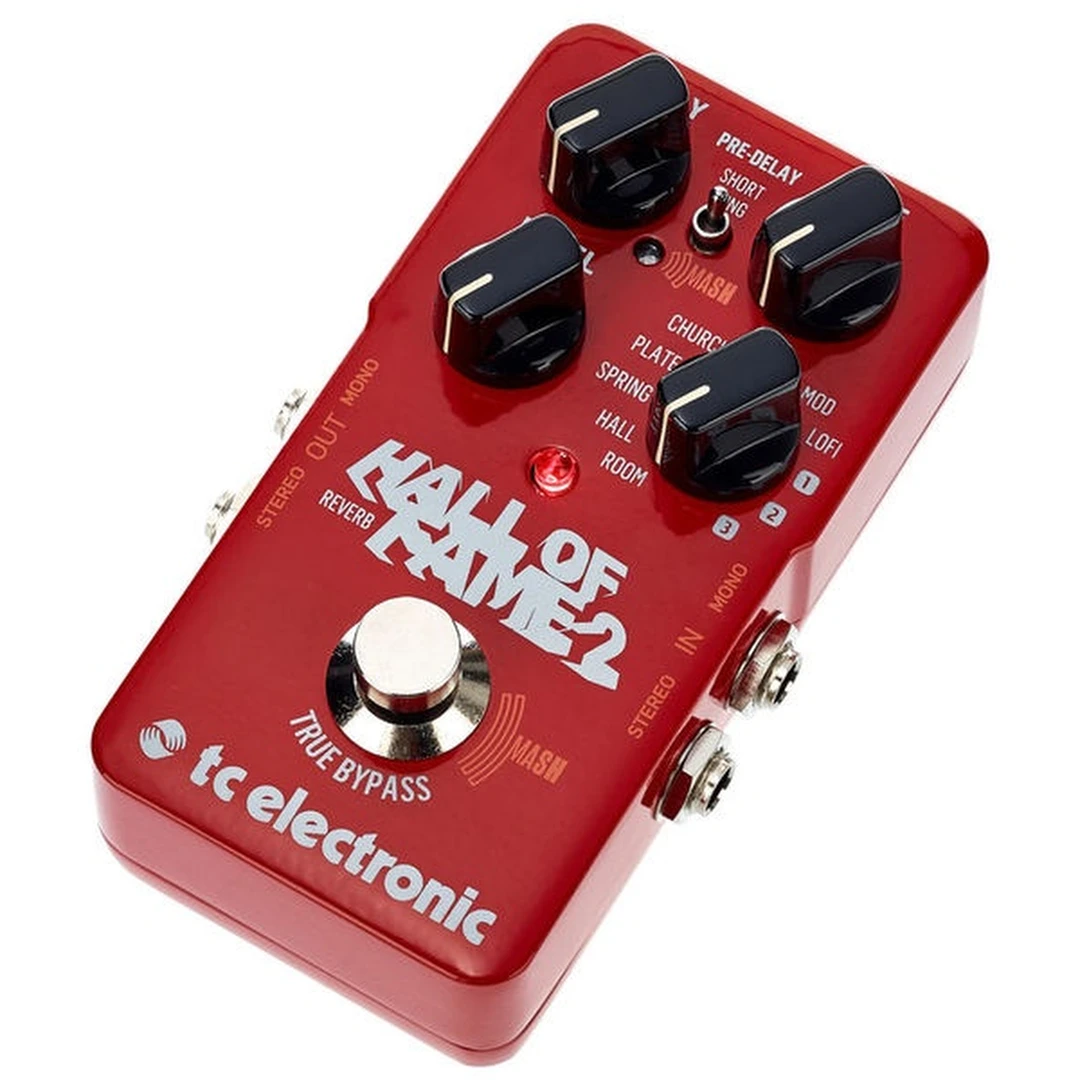 Педаль эффектов TC Electronic Hall Of Fame 2 Reverb