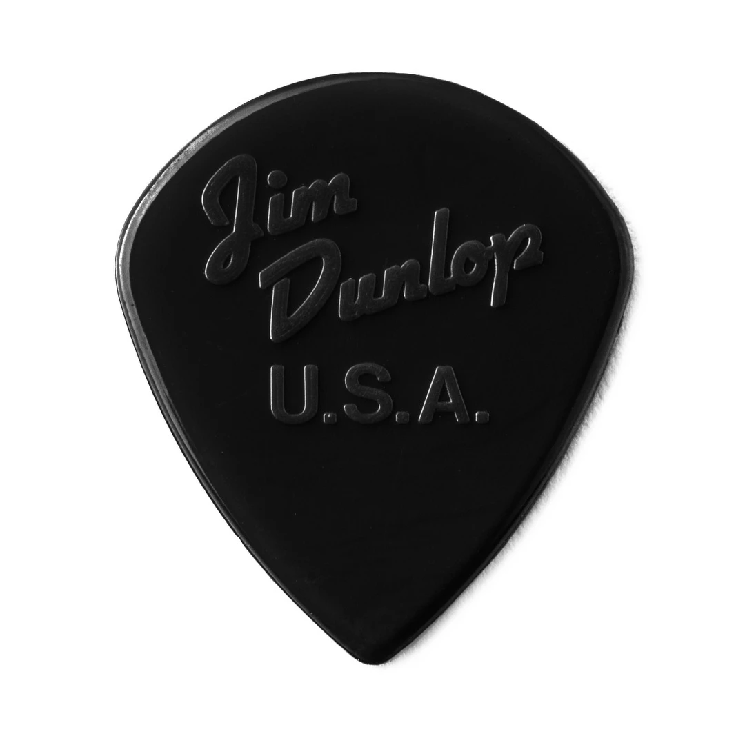 Набор медиаторов Dunlop 47P3S Black Stiffo Nylon Jazz III