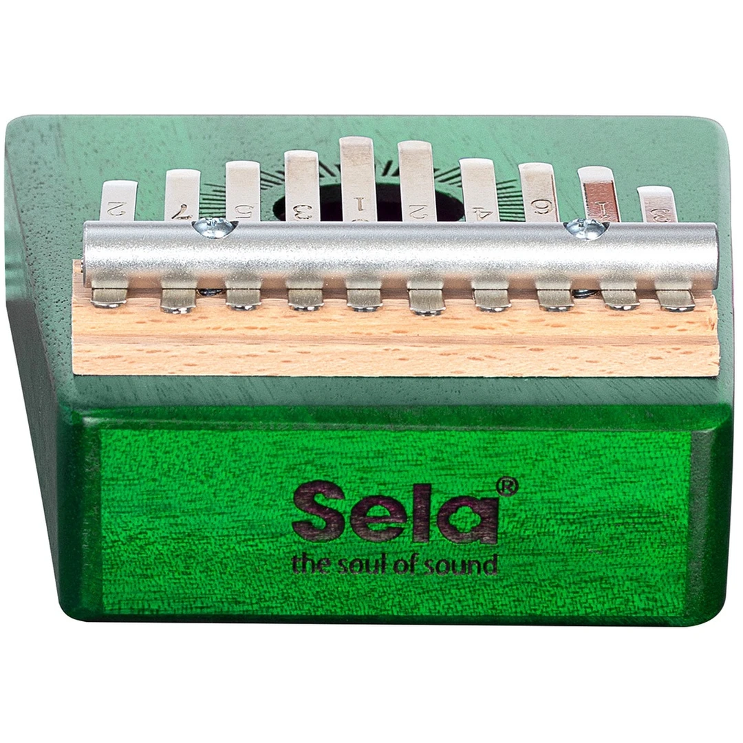Калимба Sela SE 243 Mahogany 10 Green