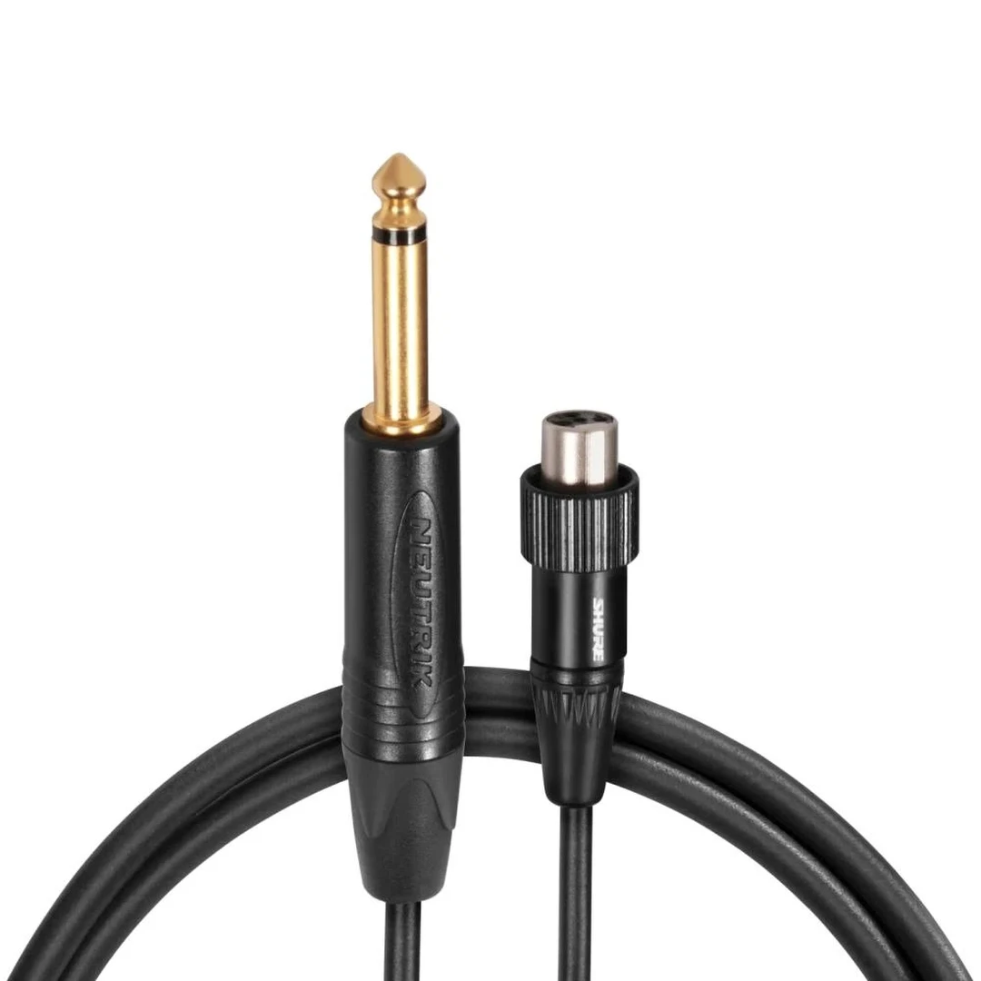 Инструментальный кабель для передатчика Shure WA305