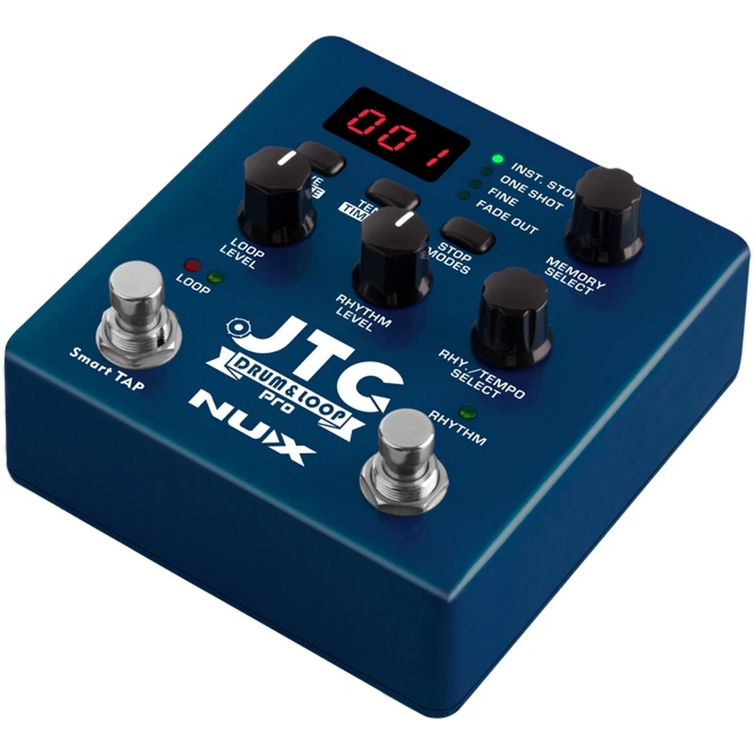Педаль эффектов Nux NDL-5 JTC Drum&Loop Pro