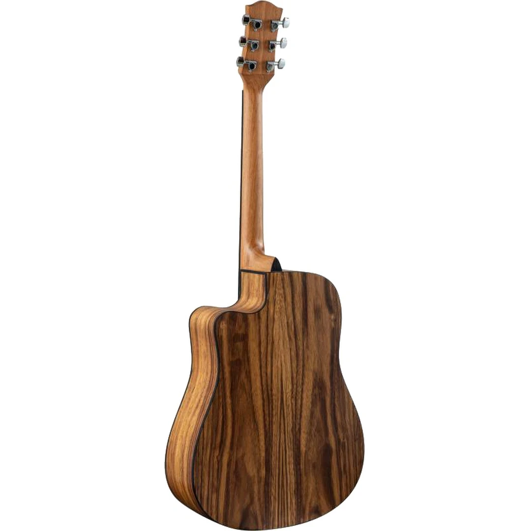 Акустическая гитара Flight D-155C TEAK NA
