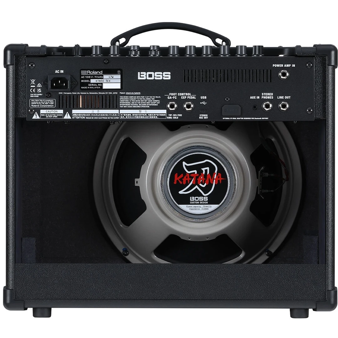 Комбоусилитель Boss Katana 50 EX Gen 3