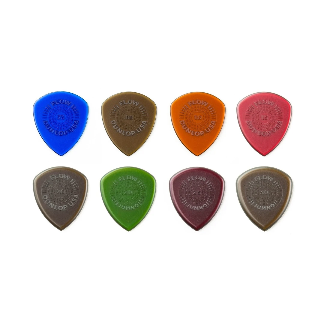Набор медиаторов Dunlop PVP114 Flow Variety Pack