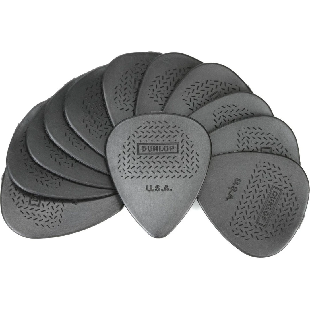 Набор медиаторов Dunlop 449P1.0 Max-Grip Nylon Standard