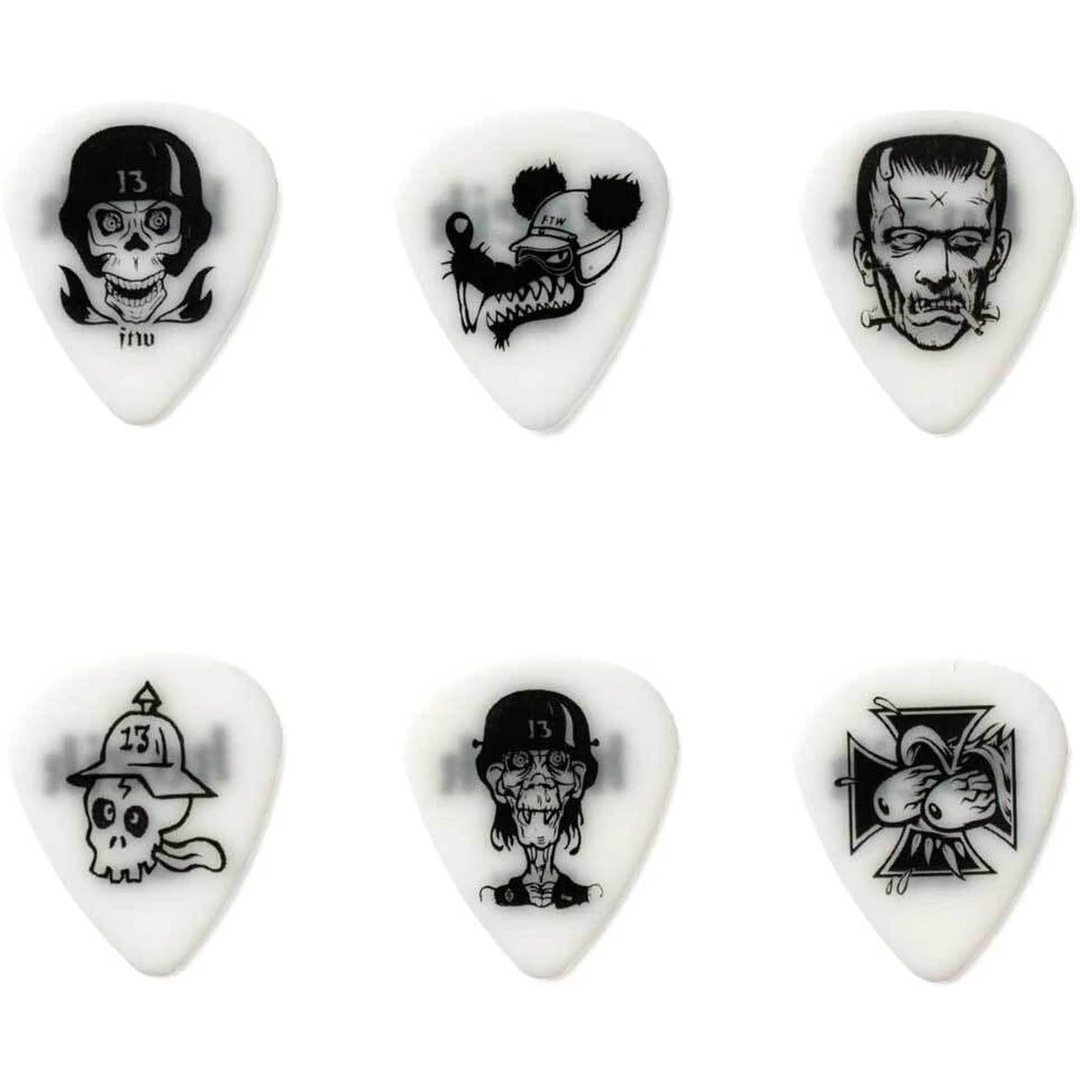 Набор медиаторов Dunlop BL113T.73 Frank Kozik S2