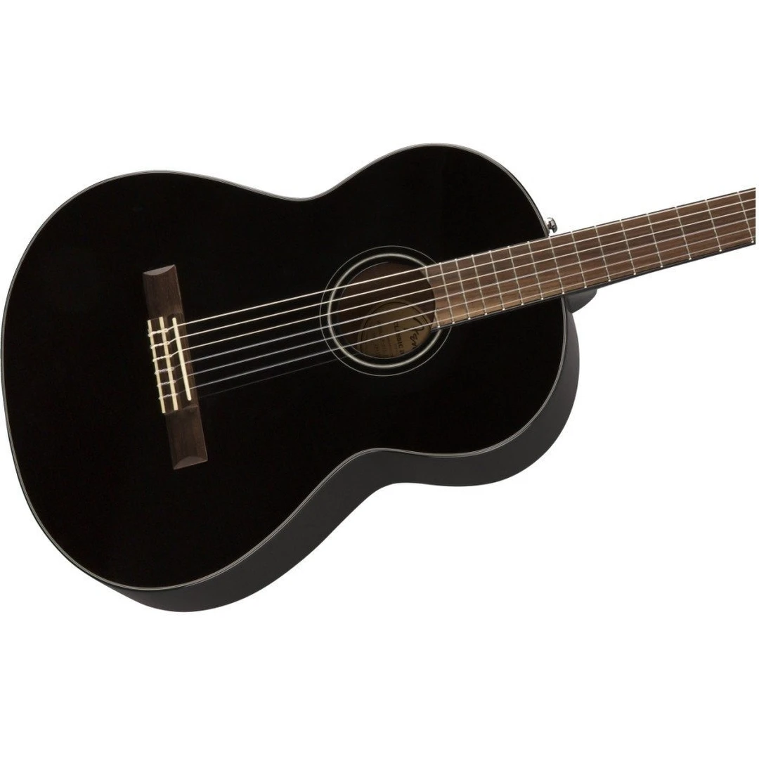 Классическая гитара Fender CN-60S Black