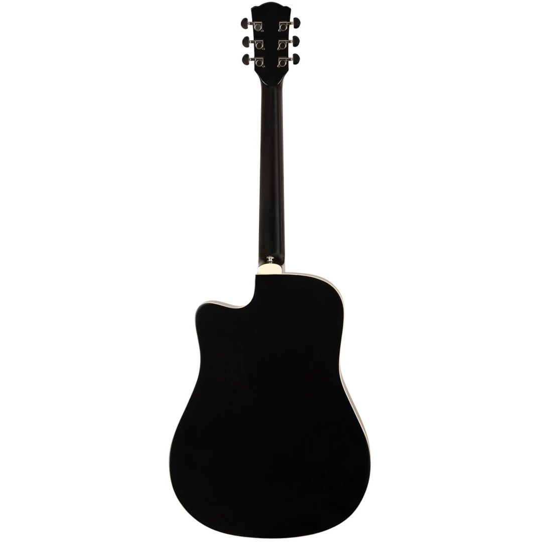 Акустическая гитара Rockdale Aurora D6 C BK Gloss