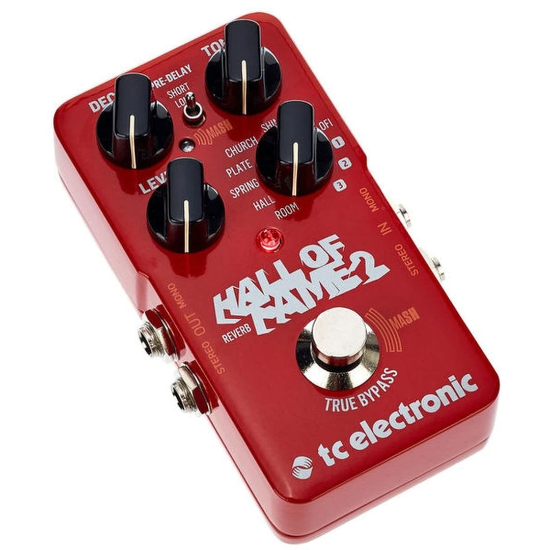 Педаль эффектов TC Electronic Hall Of Fame 2 Reverb