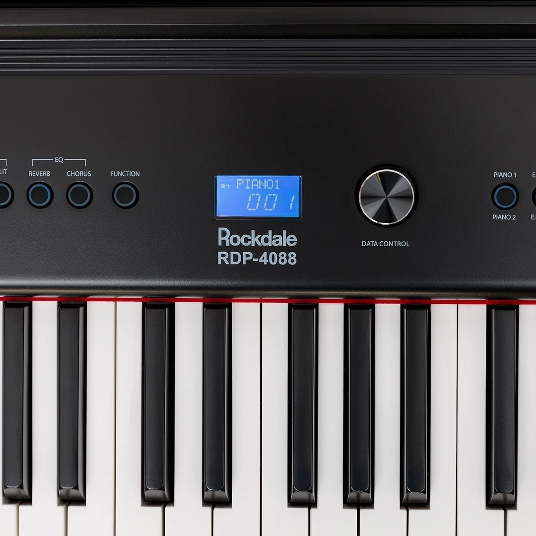 Цифровое пианино Rockdale RDP-4088 Elegy Black