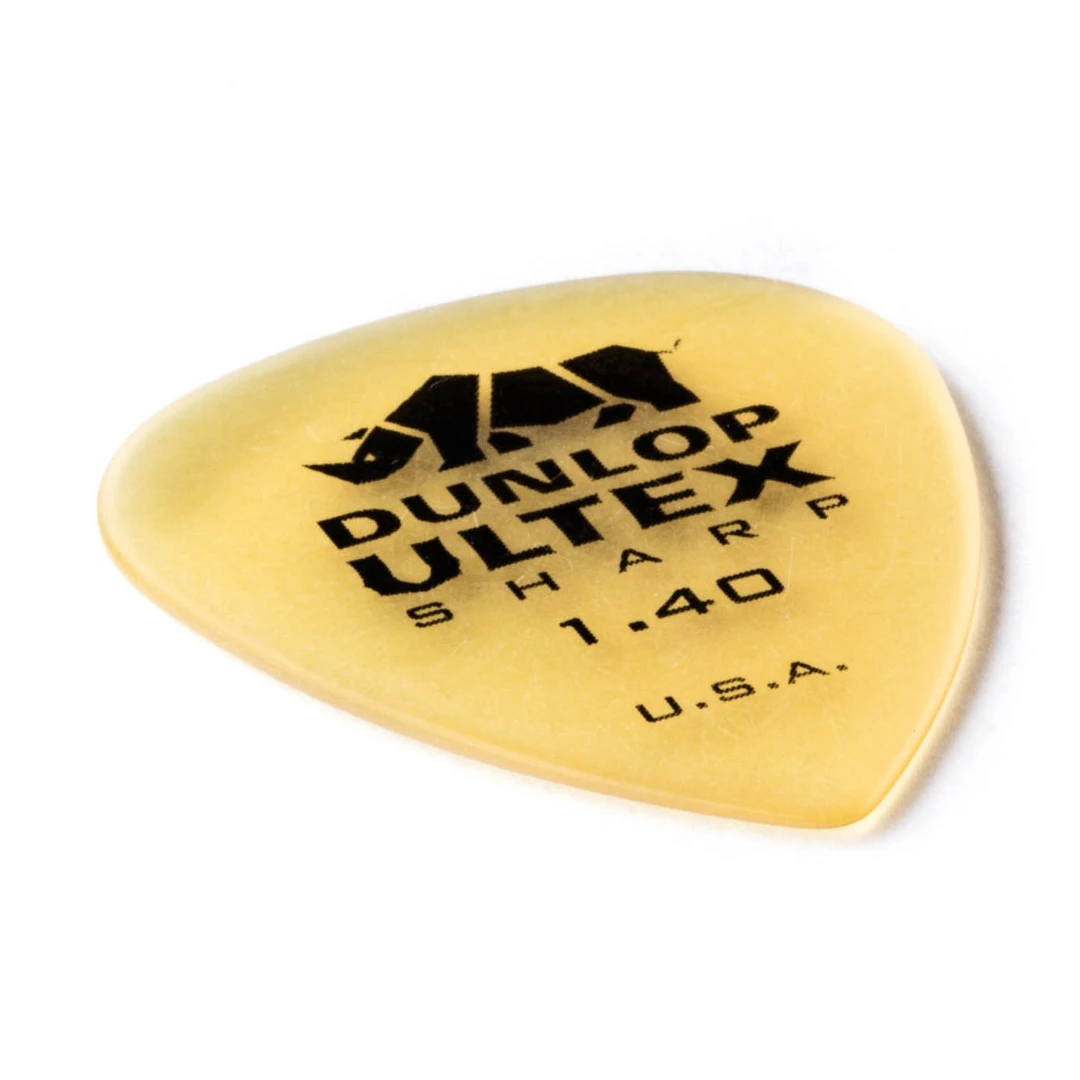 Набор медиаторов Dunlop 433P1.40 Ultex Sharp 1.40