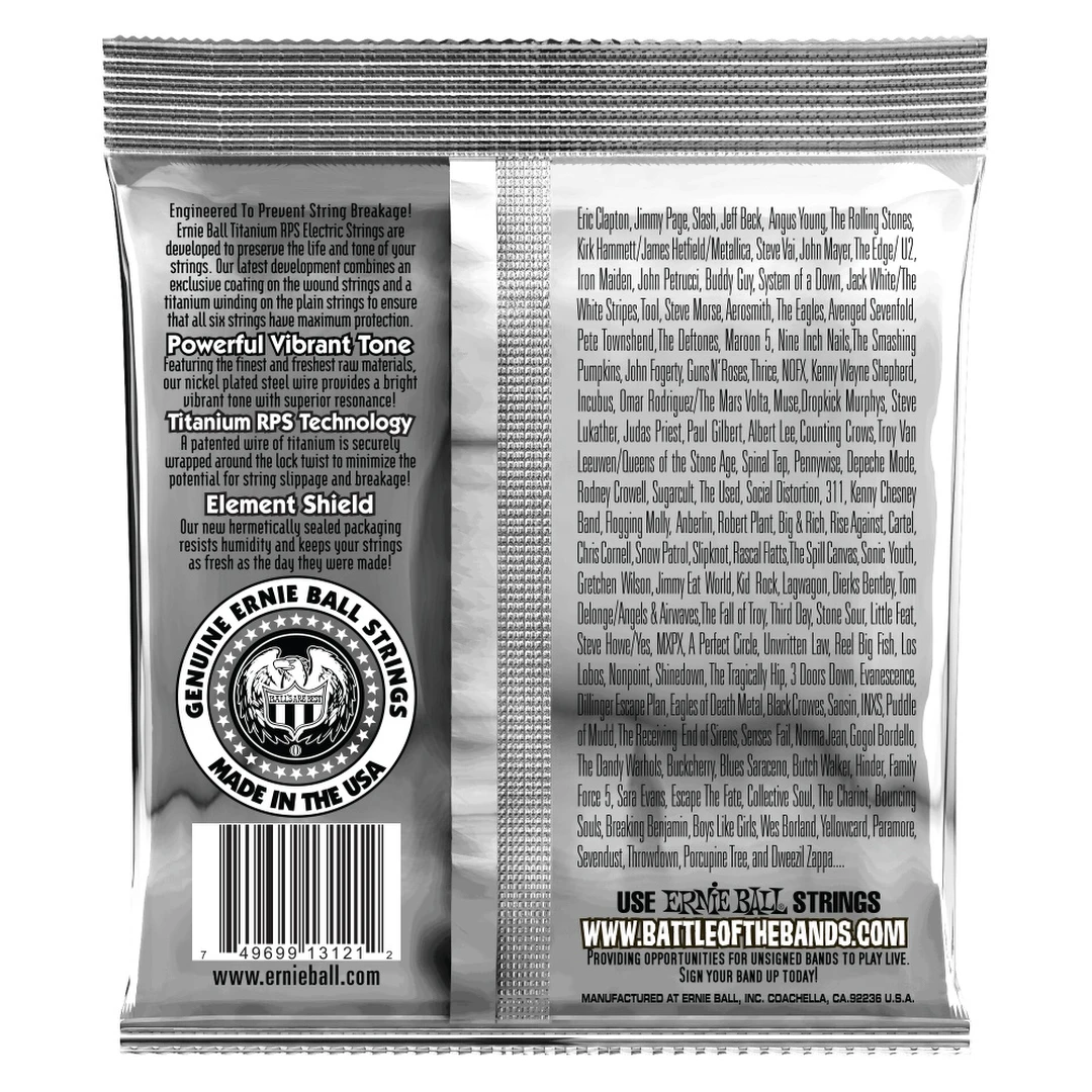 Струны для электрогитар Ernie Ball 3121 10-46