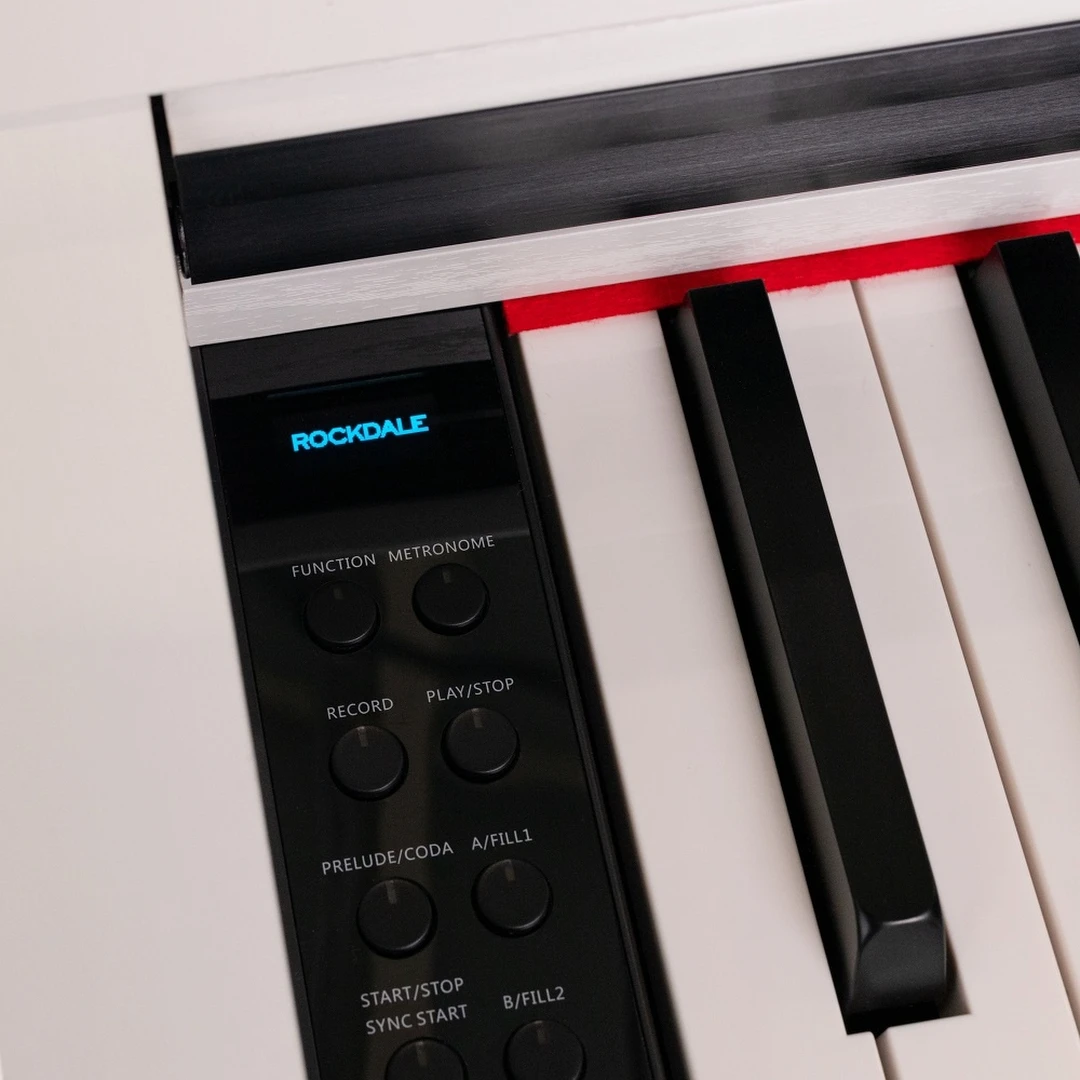 Цифровое пианино Rockdale Toccata White