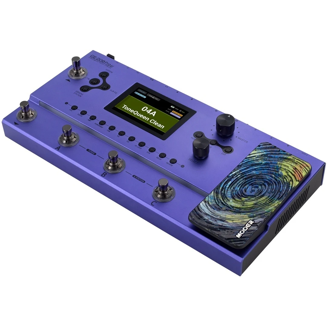 Процессор эффектов Mooer GE200 Pro Li